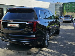 2020 Cadillac XT6 I, чёрный, 4899000 рублей, вид 4