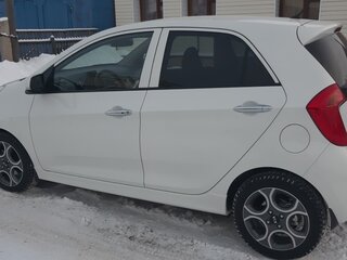2015 Kia Picanto II Рестайлинг, белый, 1350000 рублей, вид 3