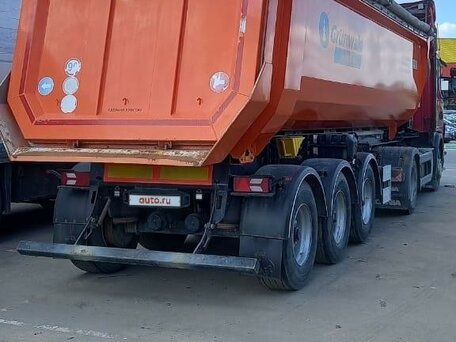 2020 Grunwald Полуприцеп самосвальный, оранжевый, 5000000 рублей, вид 3