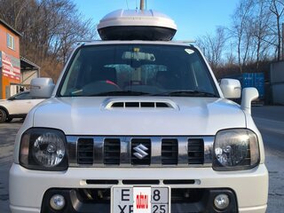 2016 Suzuki Jimny Kei car III Рестайлинг 2, белый, 1150000 рублей, вид 2