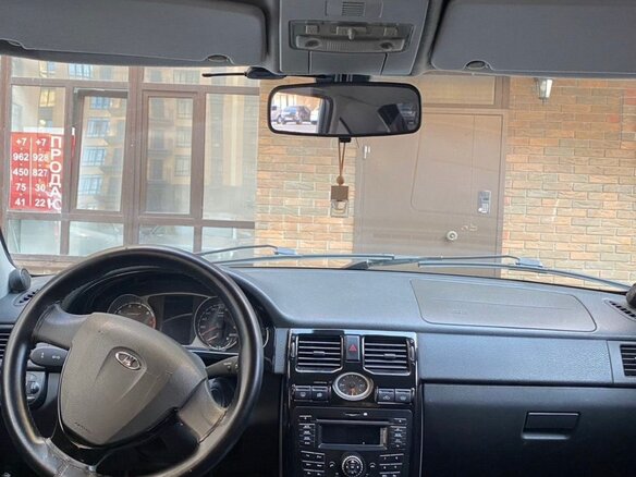 2012 Lada (ВАЗ) Priora I, зелёный, 455000 рублей - вид 13