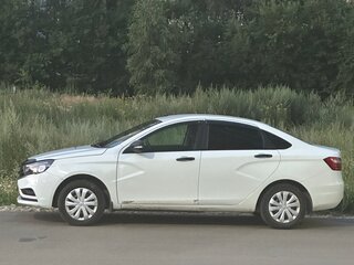2018 Lada (ВАЗ) Vesta CNG I, белый, 650000 рублей, вид 4