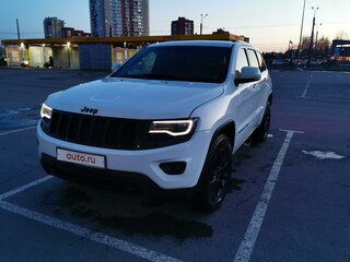 2013 Jeep Grand Cherokee IV (WK2) Рестайлинг, белый, 2550000 рублей, вид 1