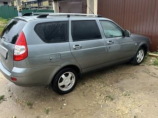 2011 Lada (ВАЗ) Priora I, зелёный, 230000 рублей, вид 4