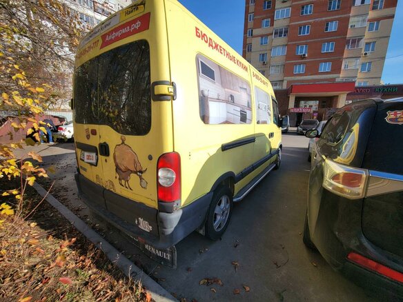 2003 Renault Master, жёлтый, 900000 рублей - вид 16