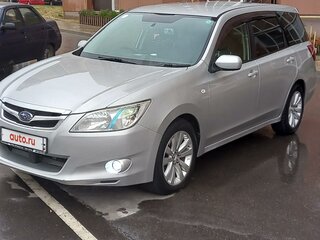 2010 Subaru Exiga, серебристый, 1450000 рублей, вид 3
