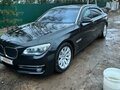 2012 BMW 7 серии 750Li xDrive V (F01/F02/F04) Рестайлинг, чёрный