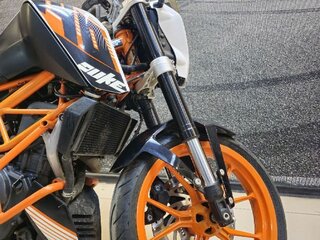 2014 KTM 390 Duke, оранжевый, 389000 рублей, вид 2