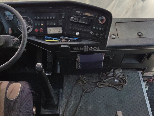 1993 Van Hool T8 - series, фиолетовый, 2299000 рублей - вид 9