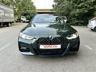2021 BMW 4 серии 430i G22, G23, G26, зелёный, 5000000 рублей, вид 3