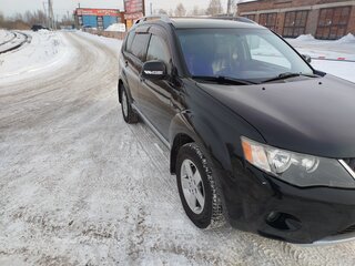 2007 Mitsubishi Outlander II, чёрный, 1250000 рублей, вид 1