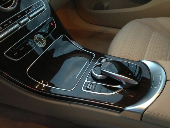 2014 Mercedes-Benz C-Класс 180 IV (W205), белый - вид 7