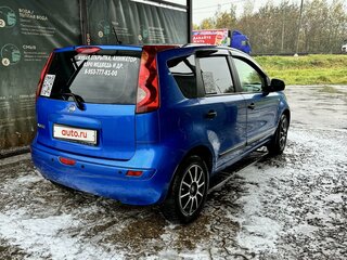 2008 Nissan Note I, синий, 650000 рублей, вид 4