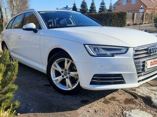 2017 Audi A4 V (B9), белый, 1799999 рублей, вид 1