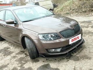 2014 Skoda Octavia III (A7), коричневый, 1250000 рублей, вид 5