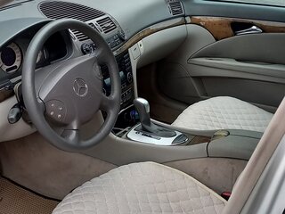 2002 Mercedes-Benz E-Класс 320 III (W211, S211), серебристый, 980000 рублей, вид 4
