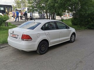 2013 Volkswagen Polo V, белый, 600000 рублей, вид 4