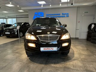 2009 SsangYong Kyron 6-speed I Рестайлинг, чёрный, 885000 рублей, вид 2