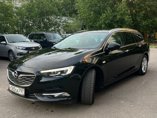 2018 Opel Insignia II, чёрный, 1870000 рублей, вид 2