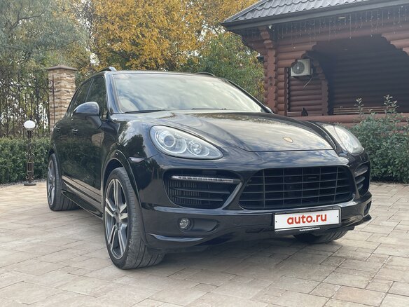 2010 Porsche Cayenne Diesel II (958), чёрный, 3000000 рублей - вид 5
