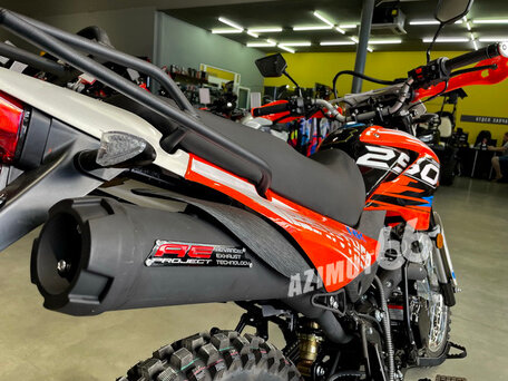 2026 Racer Panther, оранжевый, 135000 рублей, вид 4