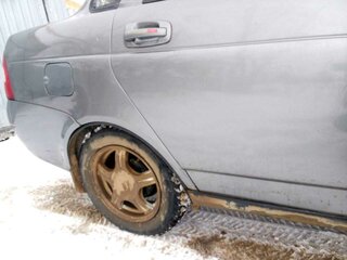 2008 Lada (ВАЗ) Priora I, серый, 280000 рублей, вид 4