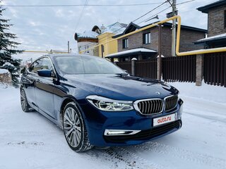 2019 BMW 6 серии Gran Turismo 630d xDrive IV (G32), синий, 4299000 рублей, вид 4