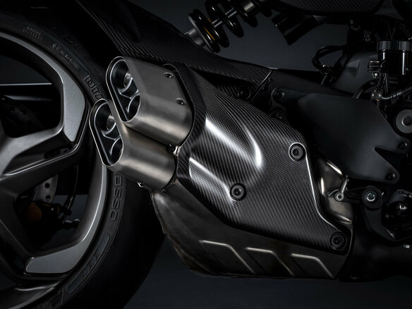 2024 Ducati Diavel V4, зелёный, 6990000 рублей - вид 23