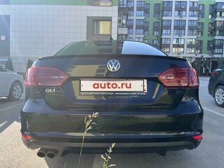 2013 Volkswagen Jetta VI, чёрный, 1490000 рублей, вид 4