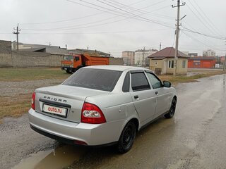 2007 Lada (ВАЗ) Priora I, серебристый, 200000 рублей, вид 2