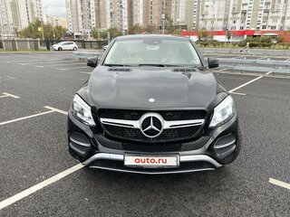2016 Mercedes-Benz GLE Coupe 350 d I (C292), чёрный, 4210000 рублей, вид 4