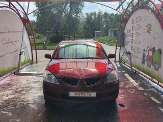 2004 Mitsubishi Lancer IX, красный, 240000 рублей, вид 1