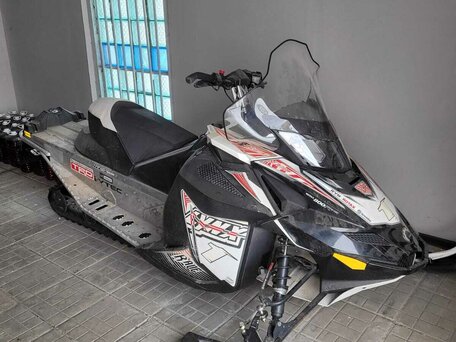 2011 BRP Lynx Rave, белый, 680000 рублей, вид 2