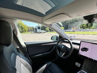 2022 Tesla Model Y Standard I, серый, 7800000 рублей, вид 4