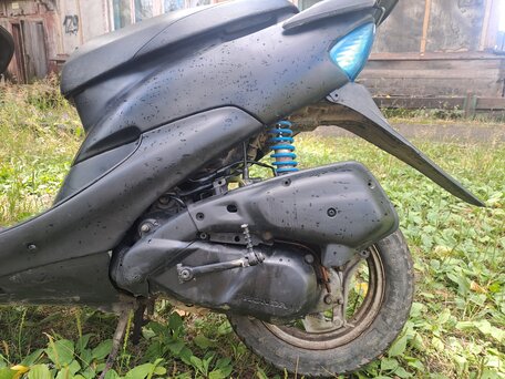 2004 Honda Dio, чёрный, 50000 рублей, вид 4