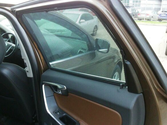 2014 Volvo XC60 I Рестайлинг, коричневый - вид 10