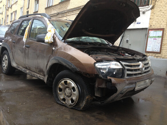 2013 Renault Duster I, коричневый - вид 6