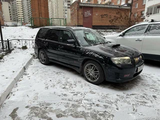 2006 Subaru Forester STi II Рестайлинг, чёрный, 1550000 рублей, вид 3