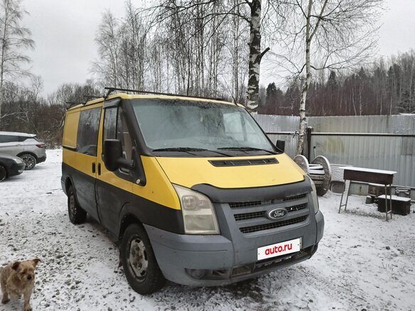 2006 Ford Transit, жёлтый, 650000 рублей - вид 4