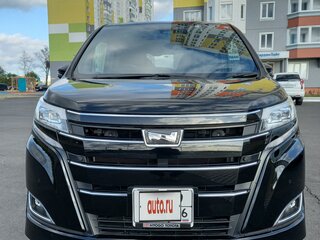 2020 Toyota Noah III (R80) Рестайлинг, чёрный, 2750000 рублей, вид 4