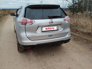 2017 Nissan X-Trail III, серебристый, 1750000 рублей, вид 3