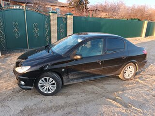 2008 Peugeot 206, чёрный, 510000 рублей, вид 4