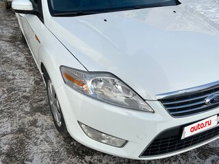 2009 Ford Mondeo IV, белый, 1350000 рублей, вид 1