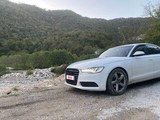 2012 Audi A6 IV (C7), белый, 1750000 рублей, вид 1