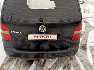 2003 Volkswagen Touran I, чёрный, 385000 рублей, вид 4