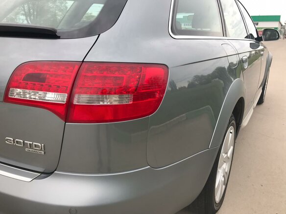 2010 Audi A6 III (C6) Рестайлинг, серый - вид 14