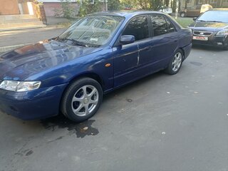 2001 Mazda 626 V (GF), синий, 80000 рублей, вид 1