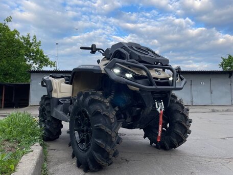 2022 BRP Can-Am Outlander X MR 1000R, бежевый, 2950000 рублей, вид 1