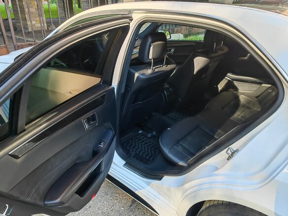 2013 Mercedes-Benz E-Класс 200 IV (W212, S212, C207) Рестайлинг, белый - вид 23