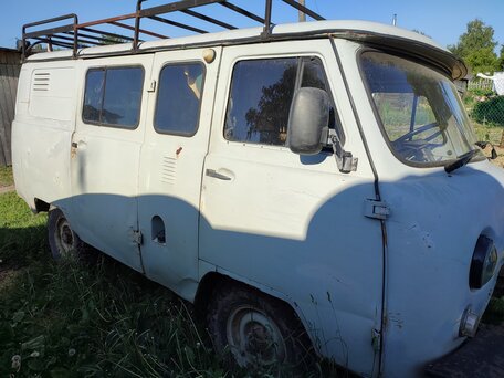 2004 УАЗ 452, серебристый, 180000 рублей, вид 4
